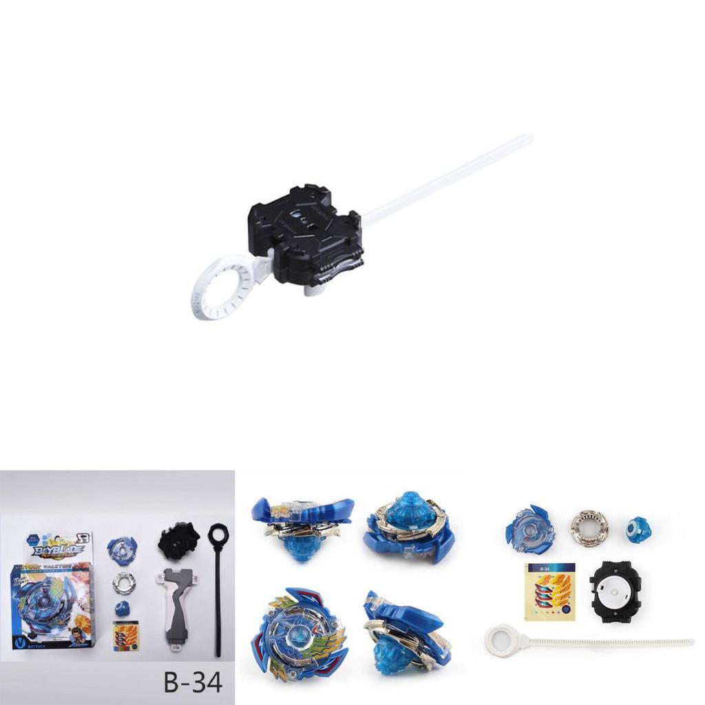 Valkyrie Victory Valryek Bv Beyblade B-34 Starter Hot Pack