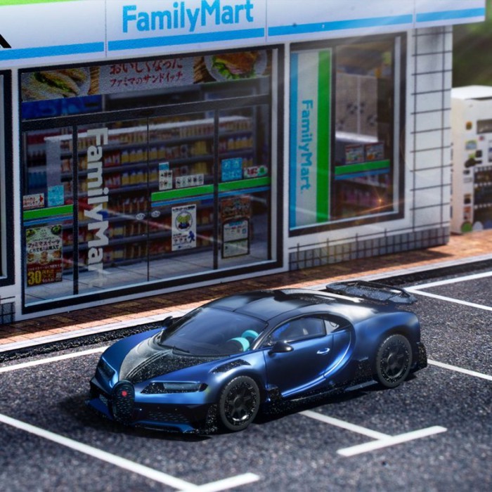 Chiron Centuria Chiron Centuria Chiron HKM 1: 64 Chiron Centuria ดัดแปลงรถจําลอง