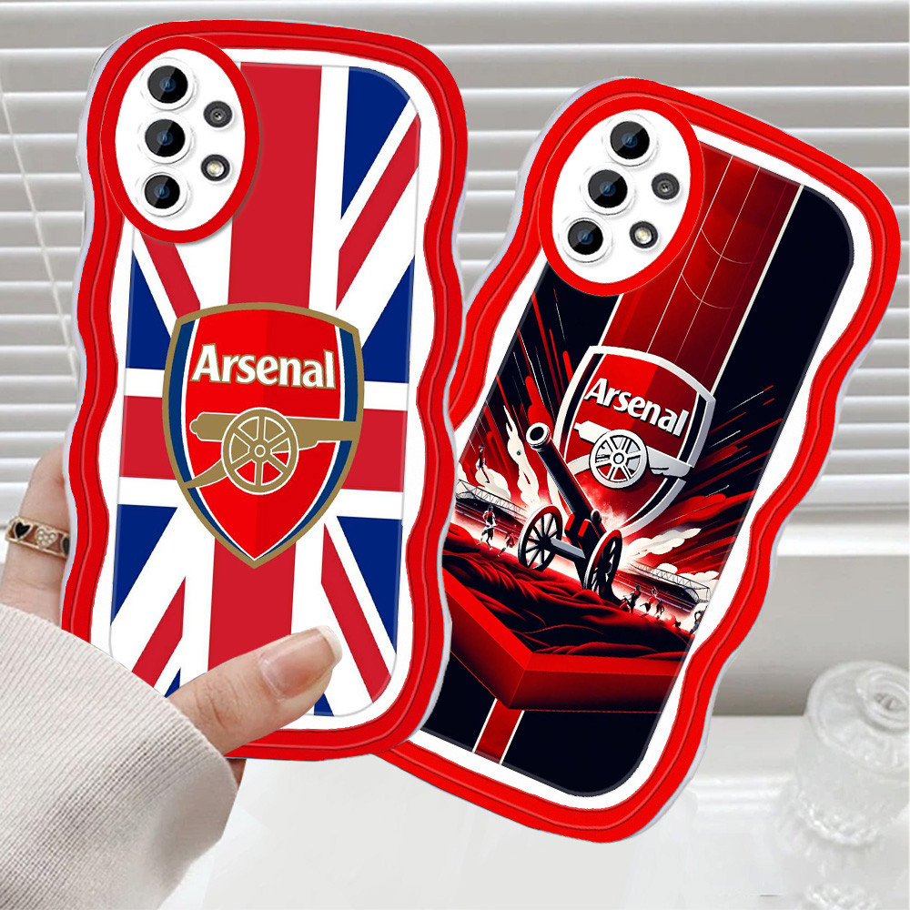 SAMSUNG CA47 ArsenalปลอกสําหรับSamsung A55 A34 A54 A24 A26 A35 A25 A36 A56 5G TPUเคสโทรศัพท์