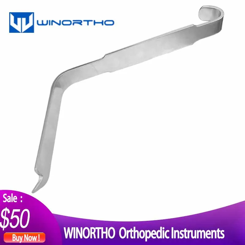 Hohmann knee Retractor Acetabular orthopedic instruments tools medical equipment Pet surgical instr