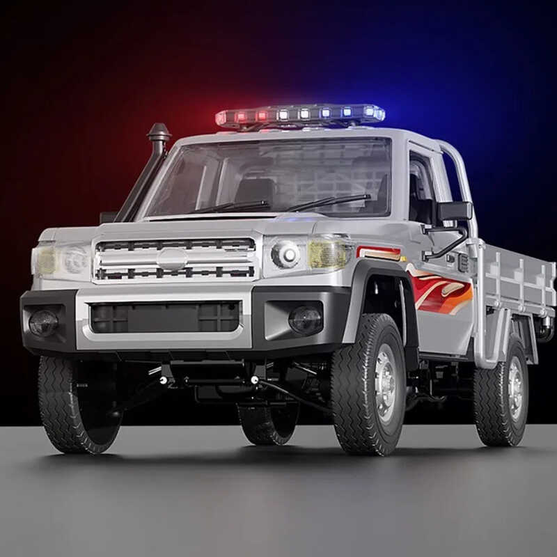 ▥ หลังคารถโคมไฟ 7 สีและ 12 โหมด Led Light Bar สําหรับ 1/10 Rc Crawler Traxxas Trx4 Trx4m Axial