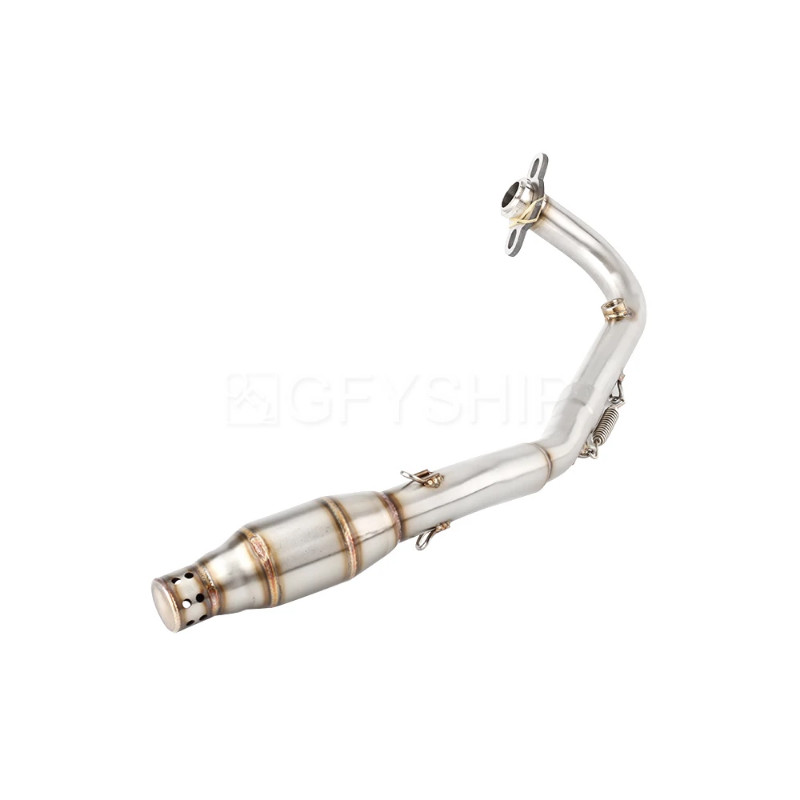 For Honda PCX 2021 2022 2023 2024 PCX 125 PCX125 Escape Motorcycle Exhaust Muffler Header Link Pipe