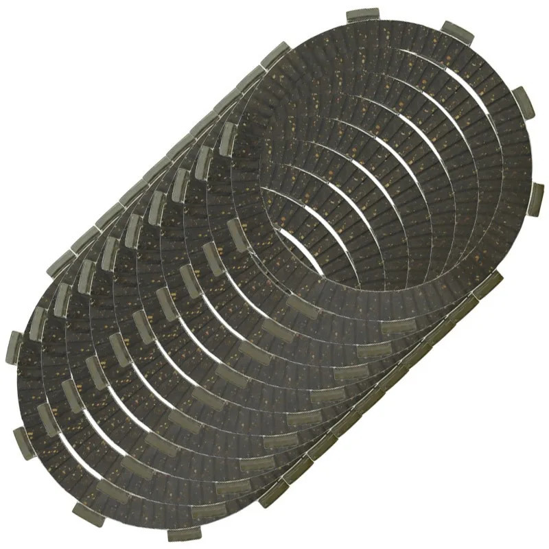 Motorcycle Engines Clutch Friction Plates For SUZUKI GSX-R750 GSXR750 Y K1 2000-2001 Honda VFR750R