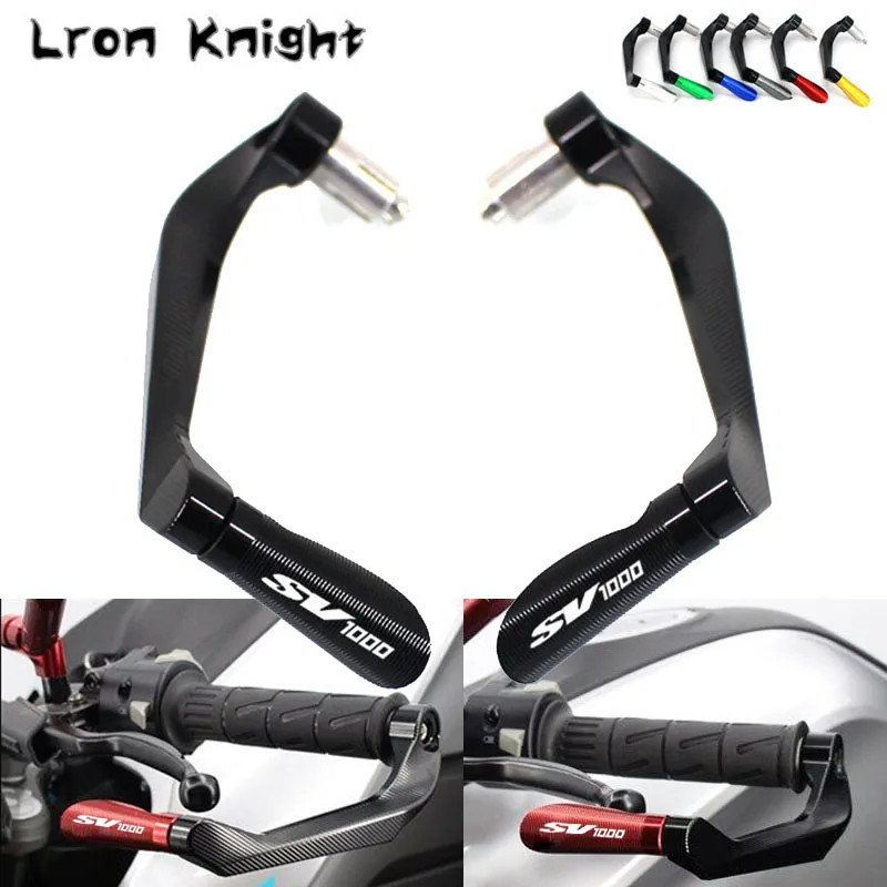 For SUZUKI SV1000 SV1000S SV 1000 SV 1000S Motorcycle 7/8"22mm CNC Handlebar Grips Guard Brake Clut