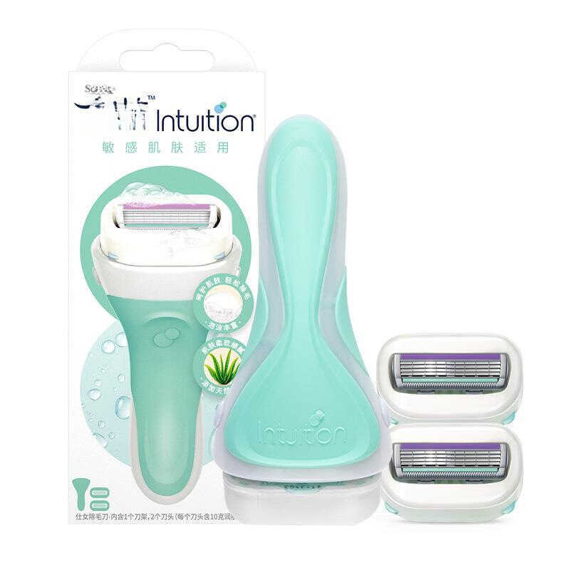 Souff Ladies Shaving Shaving Armpit Hair Watsons Replacement Head Soap Hair Remover