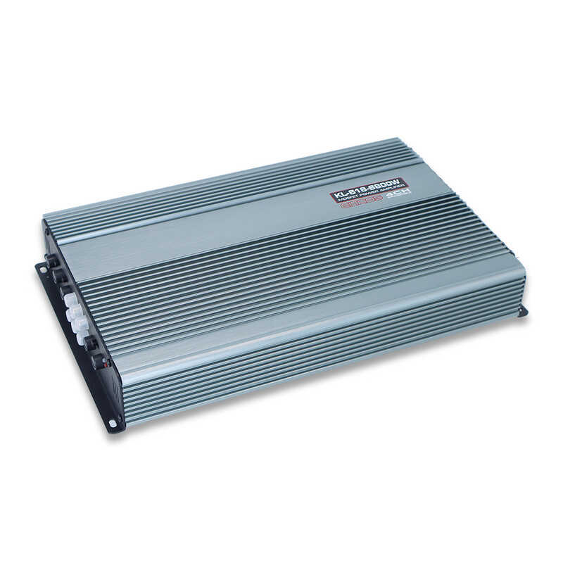 โรงงานขายตรง 4-Channel Four-Channel High-Power Car 12V Car Power Amplifier เครื่องเสียงรถยนต์ดัดแปลง