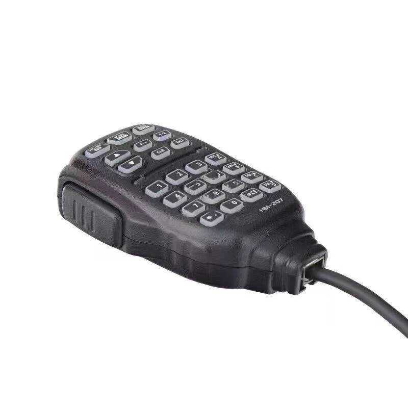 ▥ ไมโครโฟนลําโพงไมโครโฟนสําหรับ ICOM Hm-207 ไมโครโฟน Ic-2730E Id-5100E รถวิทยุ