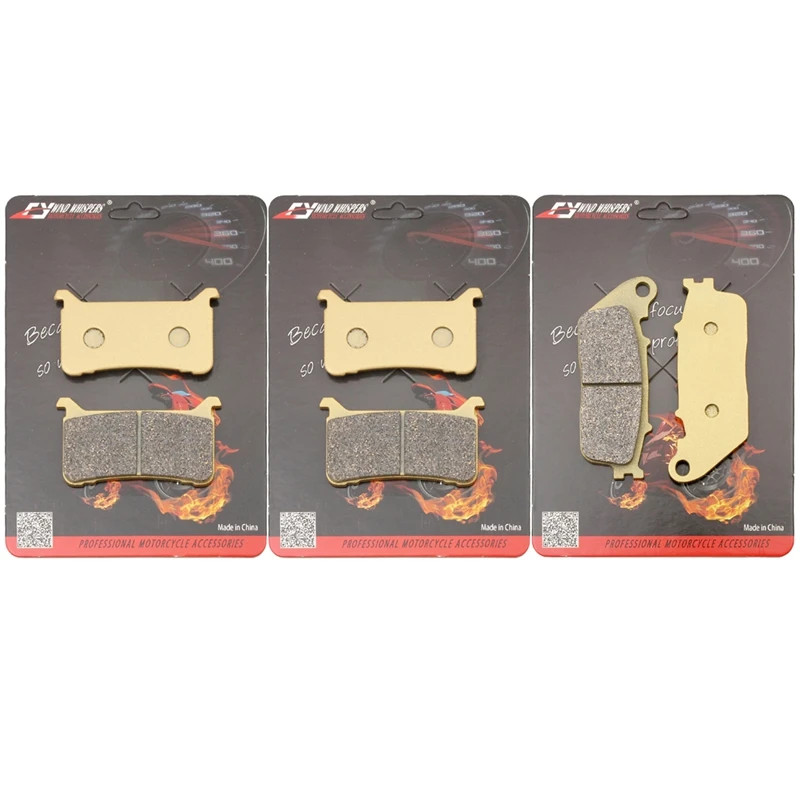 Front rear Brake Pads For Honda CB1000R CB 1000 R CB1000 R 2019 2020 2021 2022 VFR 800 X VFR800X Cr