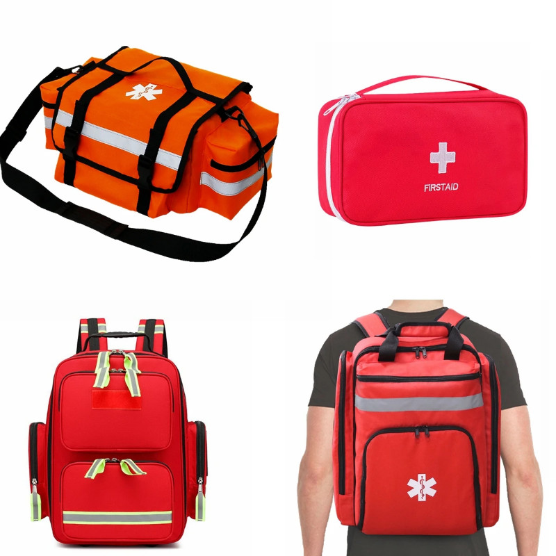 Outdoor Tactical Medical Kit First Bag Lifesaving Storage Bag Hunting Camping First Aid Bag Portabl