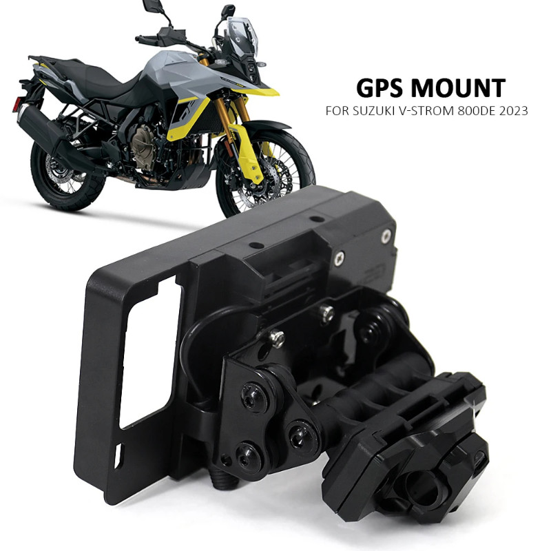 GPS Mount Fit For SUZUKI V-strom V-Strom 800DE V-STROM 800DE 2023 Phone Holder Frame Bracket Windsh