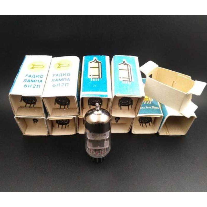 ยี่ห้อใหม่โซเวียต 6N2/6H2n/6P1 หลอด GE อัพเกรด Dawning 6H3N-EB/5670 6N1N