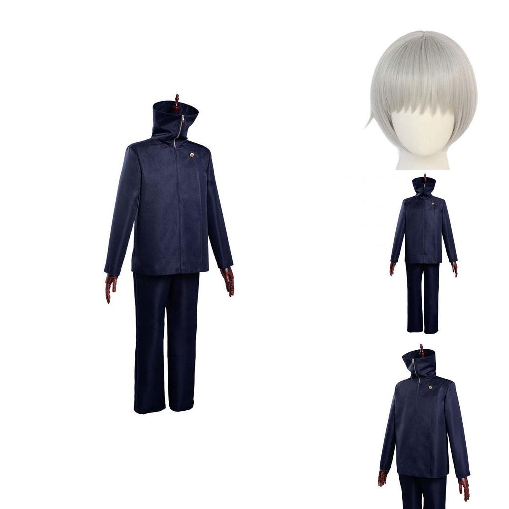 Kaisen Inumaki Cosplay Costume สีสันสะดุดตา วัสดุคุณภาพสูง มาพร้อมตัวเลือกไซส์ 다양