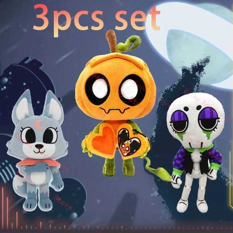 C NEW Dandy's World Gourdy Plush Dandys World Ribecca Eclipse Plushie Cute Gan Pebble Stuffed Soft