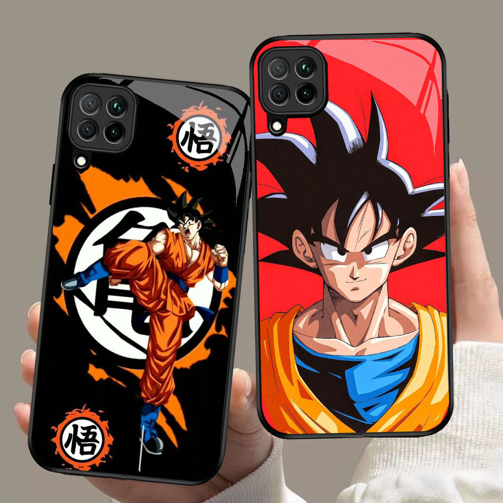 SD-49 GOKU HD Glass Casing สําหรับ Samsung A12 M32 M12 A22 5G