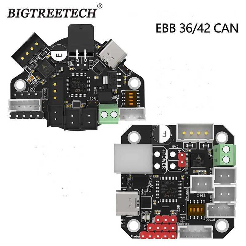 TMC2209 ไดรเวอร์ ในตัว BIGTREETECH EBB36 EBB42 CAN MAX31865 ADXL345 เครื่องวัดความเร่งสำหรับเครื่องพ