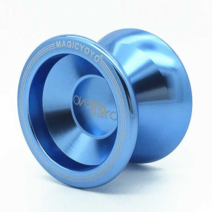 ของแท้ Magic yoyo T5 Metal yoyo Fancy Professional Game Alloy yoyo