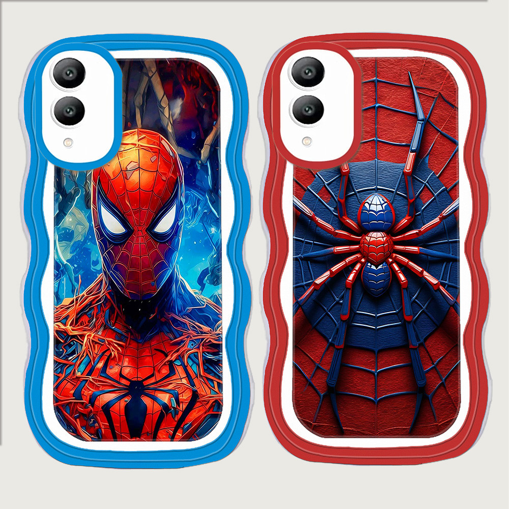 CA26 Spider Man Casing สําหรับ VIVO V19 V17 Y17S Pro เคสโทรศัพท์ TPU
