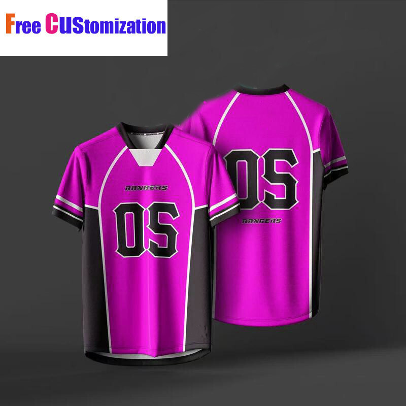 NFL Sublimation Jersey Tshirt Design Lakers Baju Jersi Baju Jersey Malaysia Viral Jersey Sport

