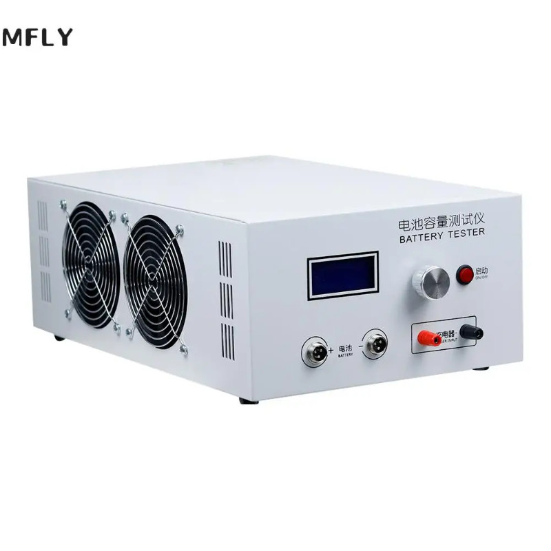 EBC-B20H 12-72V 20A Lead Acid Lithium Battery Capacity Tester Support External Charger Charging And