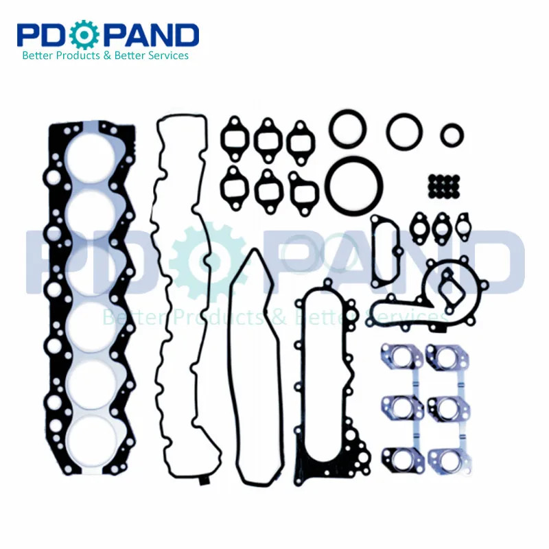 1HZ 1HZ-T Engine Full Rebuilding Gasket Set for Toyota Land Cruiser PRADO HARDTOP J7 J8 J9 COASTER