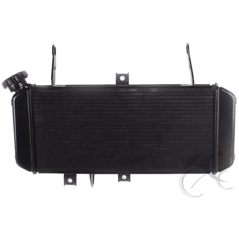 Motorcycle Radiator Cooler Cooling For Suzuki SV650S SV650 SV650A SV650SA 2005-2012 Black