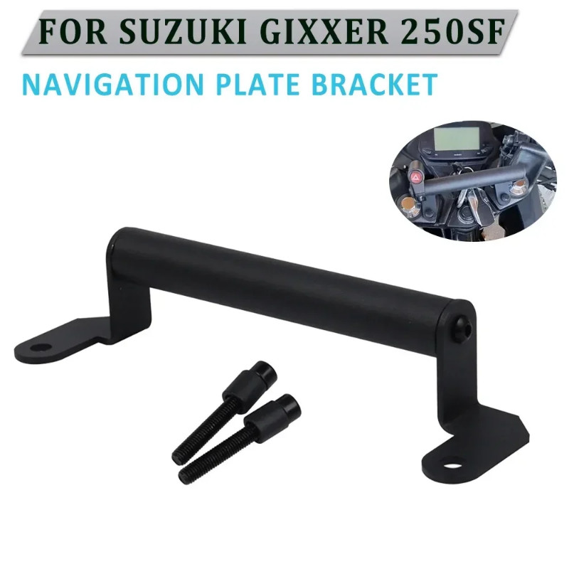 For Suzuki GIXXER 250SF 250 SF GIXXER250 SF 2024 Motorcycle GPS Navigation Bracket Supporter Holder