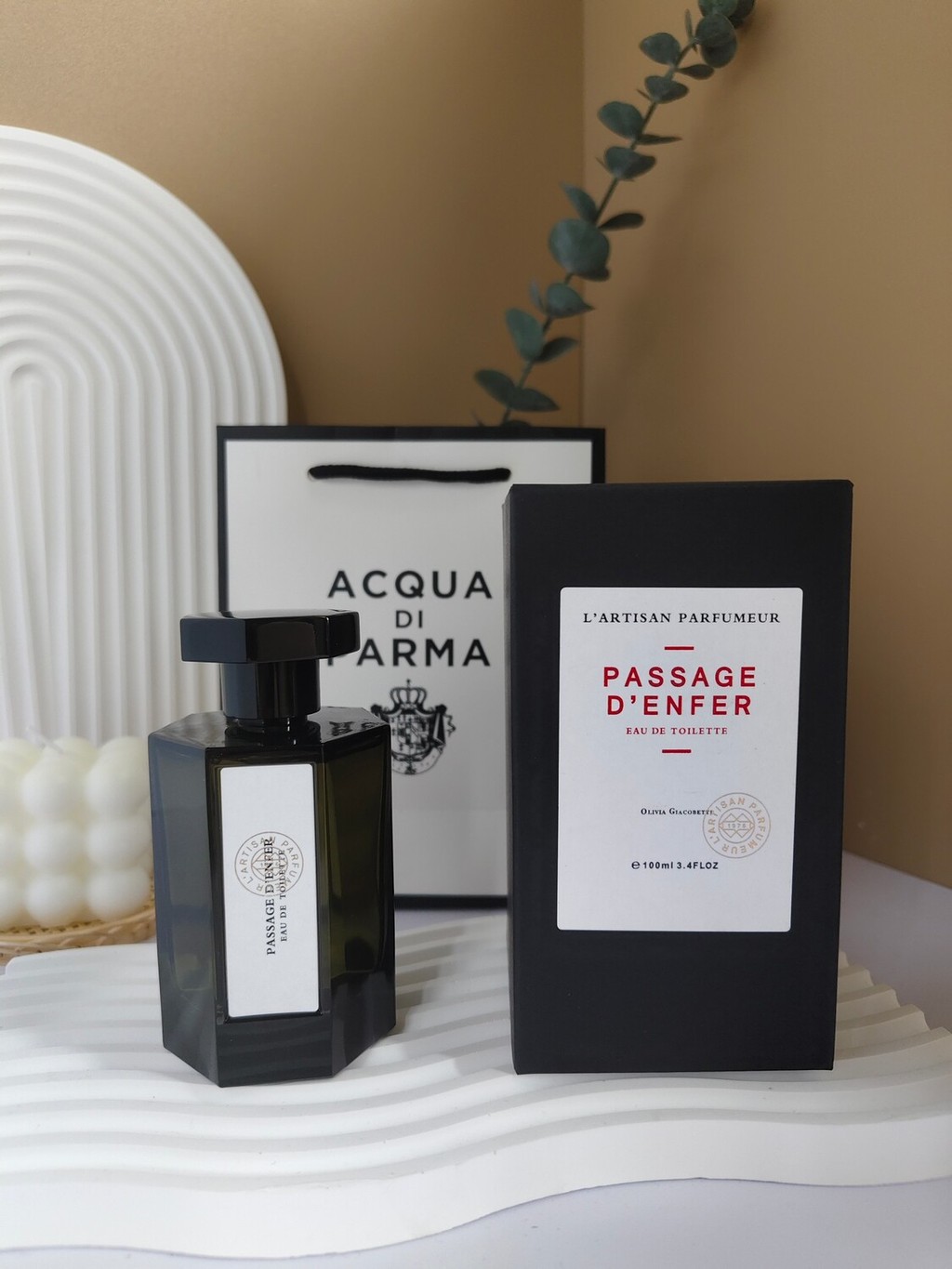 มาใหม่ ดูช็อตจริงของภาพโรงงาน คุณภาพหมิงตง 70 รับส่วนลด Attisan lartisan Parfumeur Perfume 100ml Ati