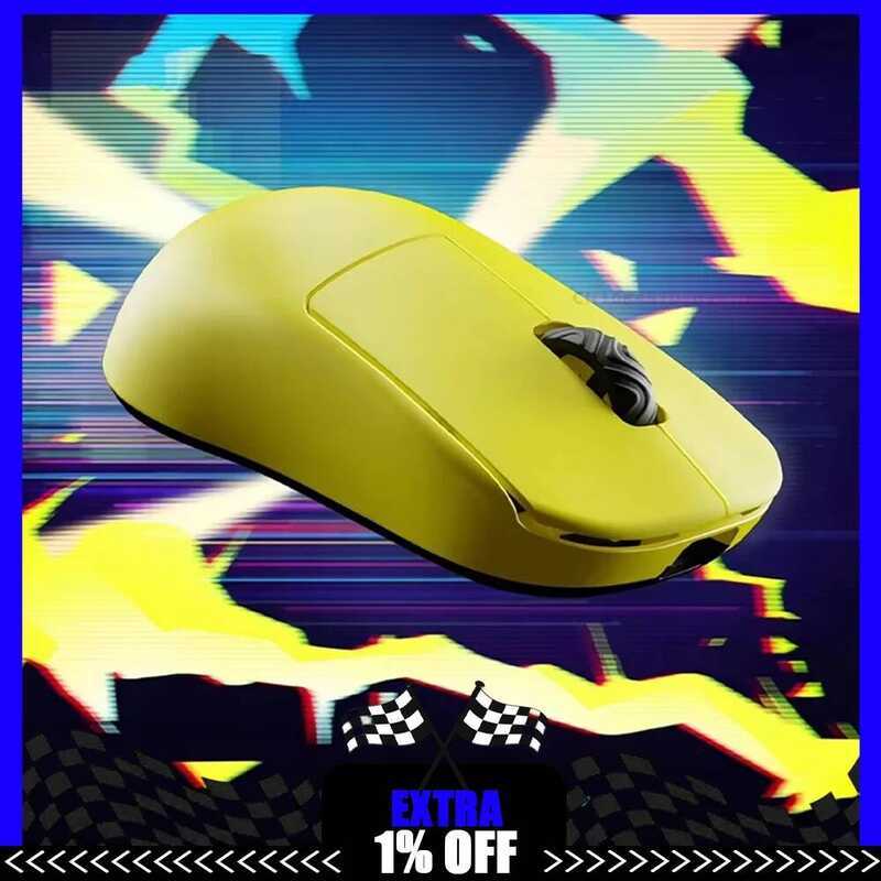 Scyrox คีย์บอร์ด V8 โหมดคู่ เมาส์ไร้สาย Paw3950 8K ความหน่วงต่ำ เมาส์เกมมิ่ง น้ำหนักเบา Nordic52840