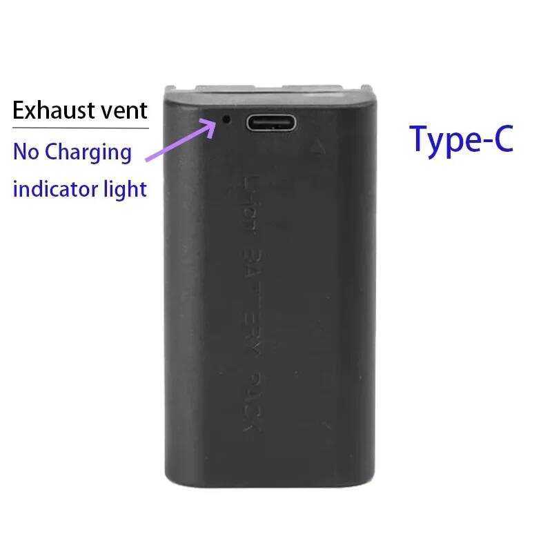 7.4V แบตเตอรี่ลิเธียม 2600mAh ของแท้ใหม่ 100% สำหรับ Huepar S03CG/S03DG/S04CG/6 Series เลเซอร์ระดับเ