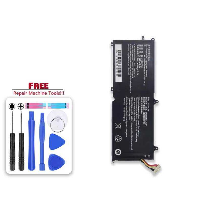Premium Replacement Laptop Battery NV-635170-2S 4200mAh For Chuwi Minibook CWI526 Tablet PC Batteria