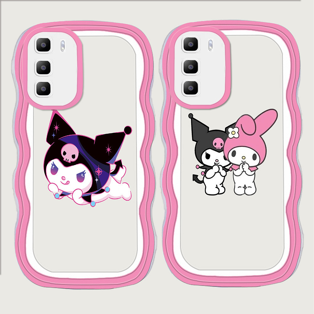 CA21 K_uro mi Casing สําหรับ Infinix HOT 60i 50i 60 50 Pro Plus เคสโทรศัพท์ TPU