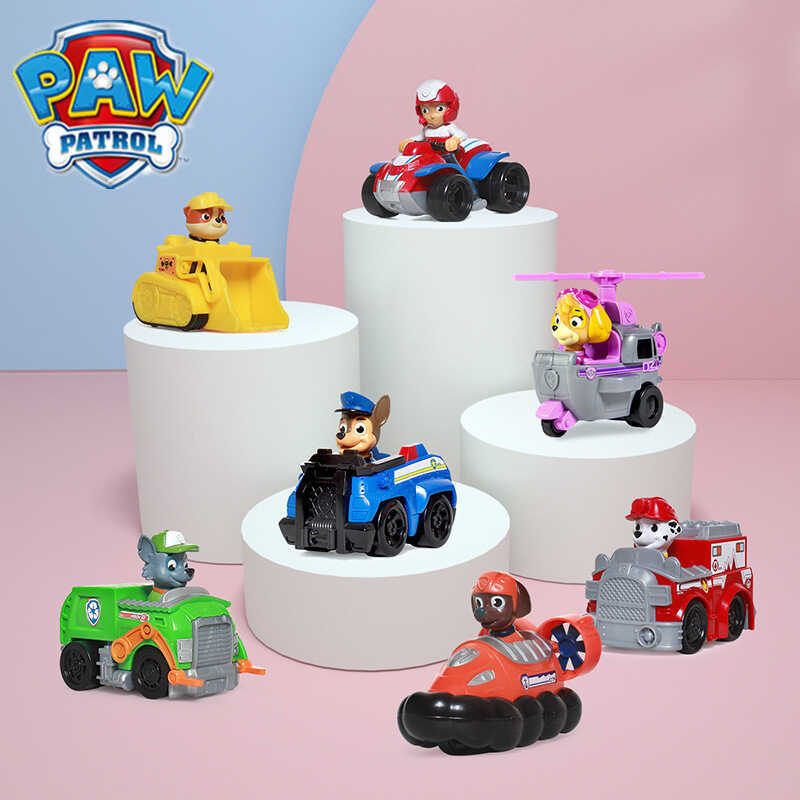 Patrol Great Contribution Rescue ชุดของเล่น Inertial Car Patrol Dog Patrol รถแข่ง 16605 ของขวัญ