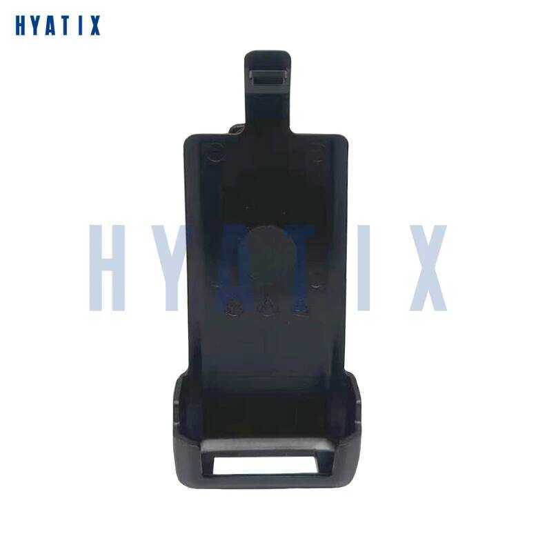 ▥ ที่ยึดด้านหลังแบบซองหนังหมุนได้สำหรับ Motorola Dtr720 Dtr700อุปกรณ์เปลี่ยนวิทยุสองทาง