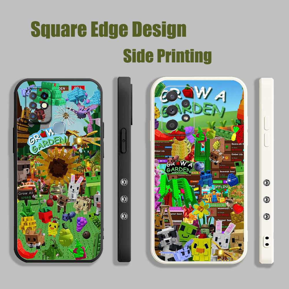 สําหรับVivo Y91/Y93/Y91i/Y95 Y91C Y15A Y15S Y53 V11i Z3i S1 V21e Y76 Grow A Garden RobloxวิดีโอเกมWJ