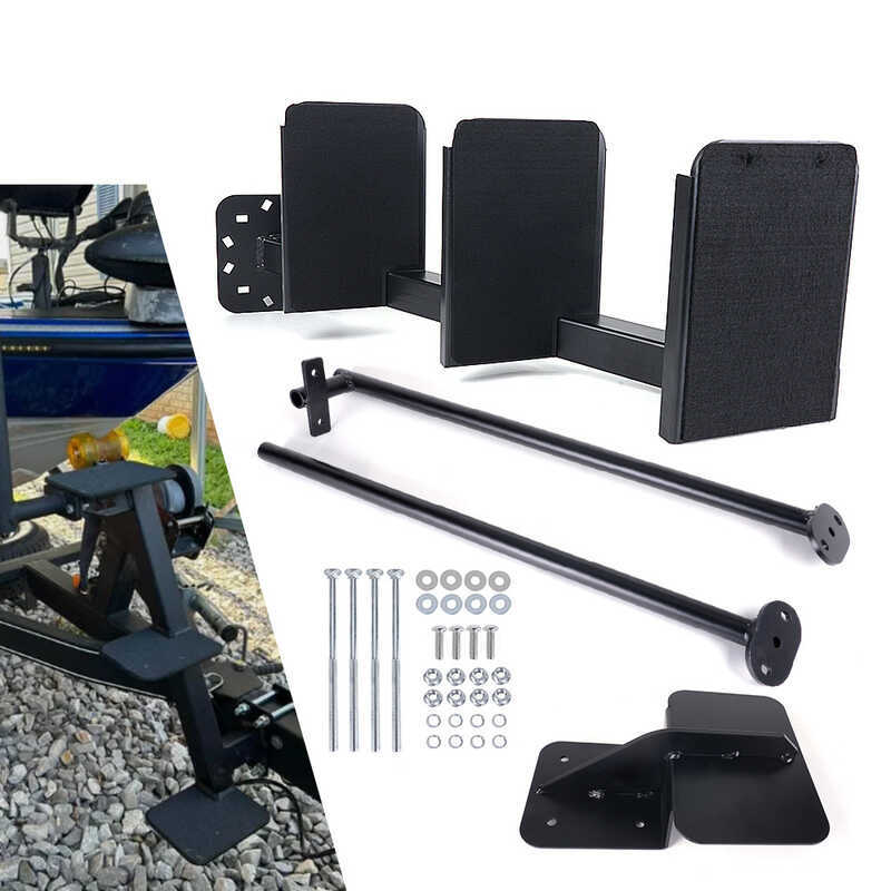 Yacht Modified Accessories Three-Step Yacht Pedal Trailer Safety Handle Watch Surface Anti-Slip Upgr