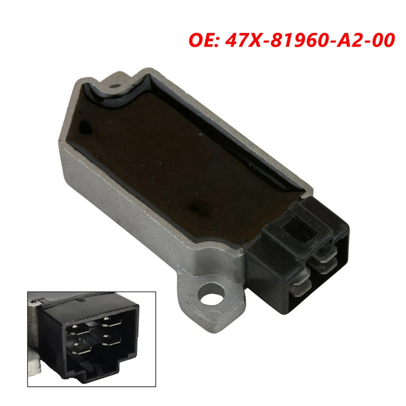 47X-81960-A2-00 Voltage Regulator Rectifier For Yamaha XV400 VIRAGO 3JB XV1100 SH569-12