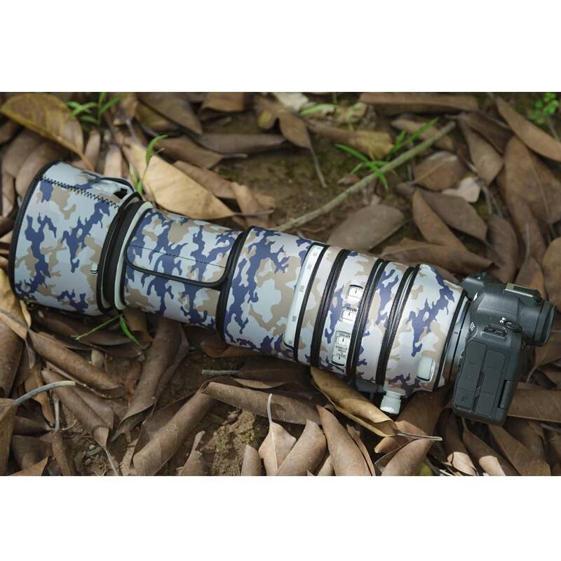 เลนส์กล้องสําหรับ Canon RF100-500 มม.F4.5-7.1 L IS USM เลนส์กันน้ํากล้องเลนส์ 100 500mmF4.5-7.1