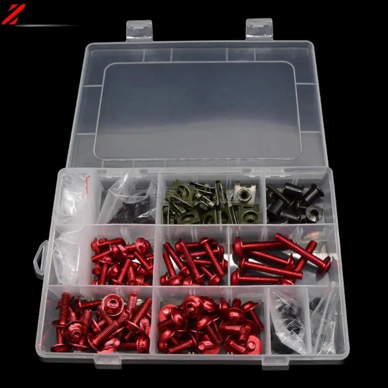 For Honda VFR800 FIWI VTEC VFR1200 F VFR 800 1200 VFR1200F Universal Motorcycle Fairing Screw Winds