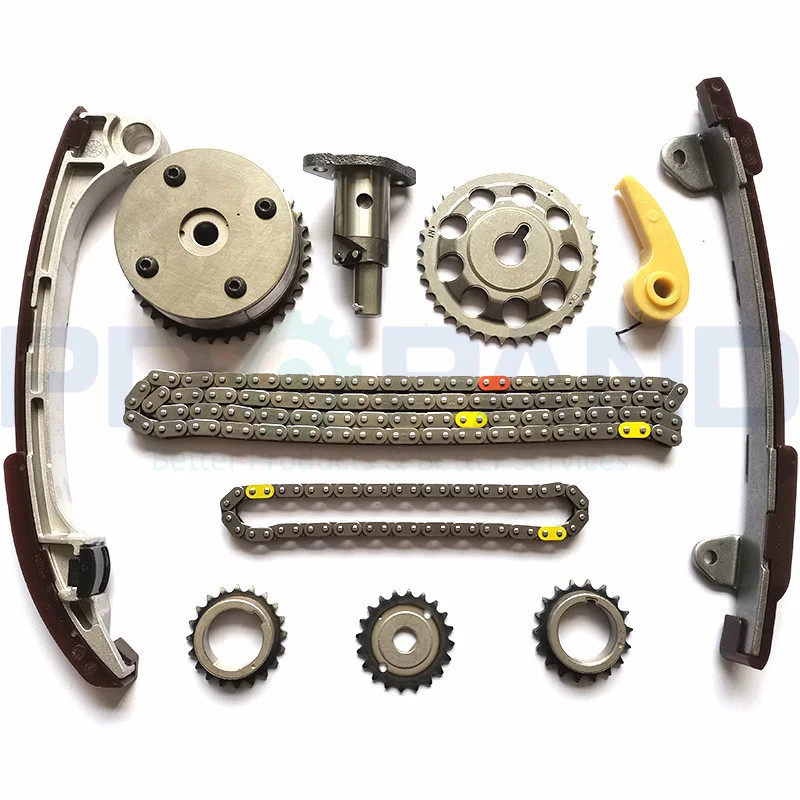 1AZ/2AZ-FE Engine Timing Chain Distribution Kit forToyota Camry 2.0L 2.4L/RAV 4 II with VVT Teeth