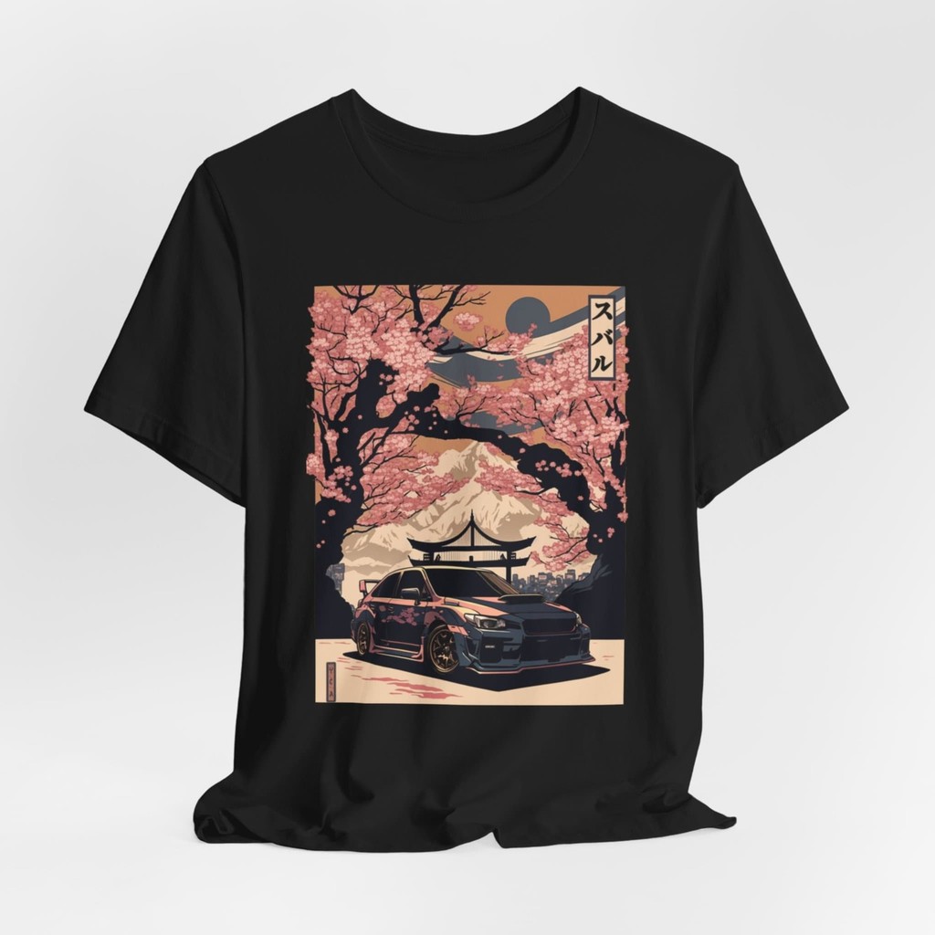 เสื้อผู้ใหญ่ Subaru WRX STI Ukiyo-e