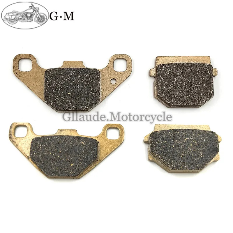 Motorcycle Front / Rear Brake Pads For Kawasaki KMX 125 KMX125 1986 1987 1988 1989 1990-1998 KMX200