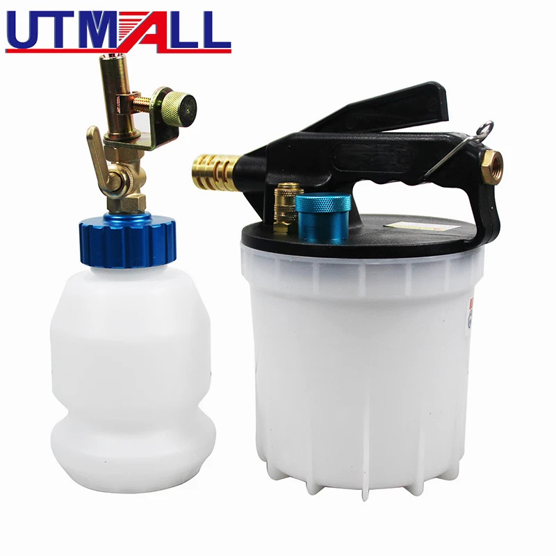 2L Pneumatic Auto Vacuum Brake Fluid Bleeder Extractor Pump Tool Kit Brake Fluid Bleeder Tools