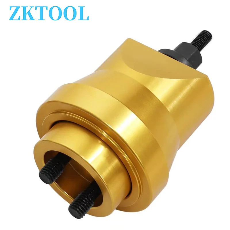 ZKTOOL crankshaft oil seal remover and installation kit for BMW B48 B47 B57 B58 engine compatible,