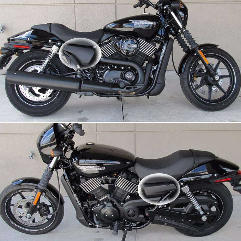 New Motorcycle Battery Side Fairing Covers Battery Cover Black ABS Side Battery Cover Accessory For