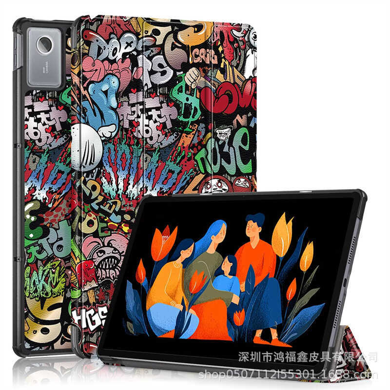 เหมาะสําหรับ 2025 Shell Lenovo Ia Tab Plus 40 ซม.ฝาครอบแท็บเล็ต Shin-Chan แท็บเล็ต 40 ซม.