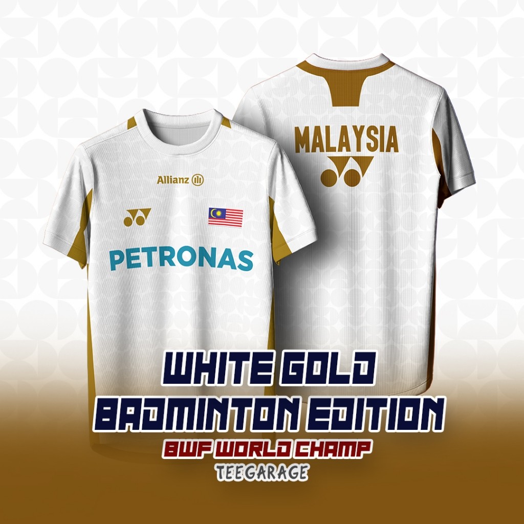 เสื้อแข่ง BADMINTON (BWF WORLD CHAMP 2025)