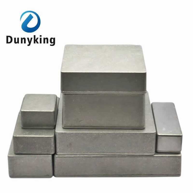 1590 ขายร้อน ซีรีส์ 1590A 1590B 1590BB 1590XX 1590DD สไตล์กล่องอลูมิเนียมสำหรับเอฟเฟกต์กีตาร์