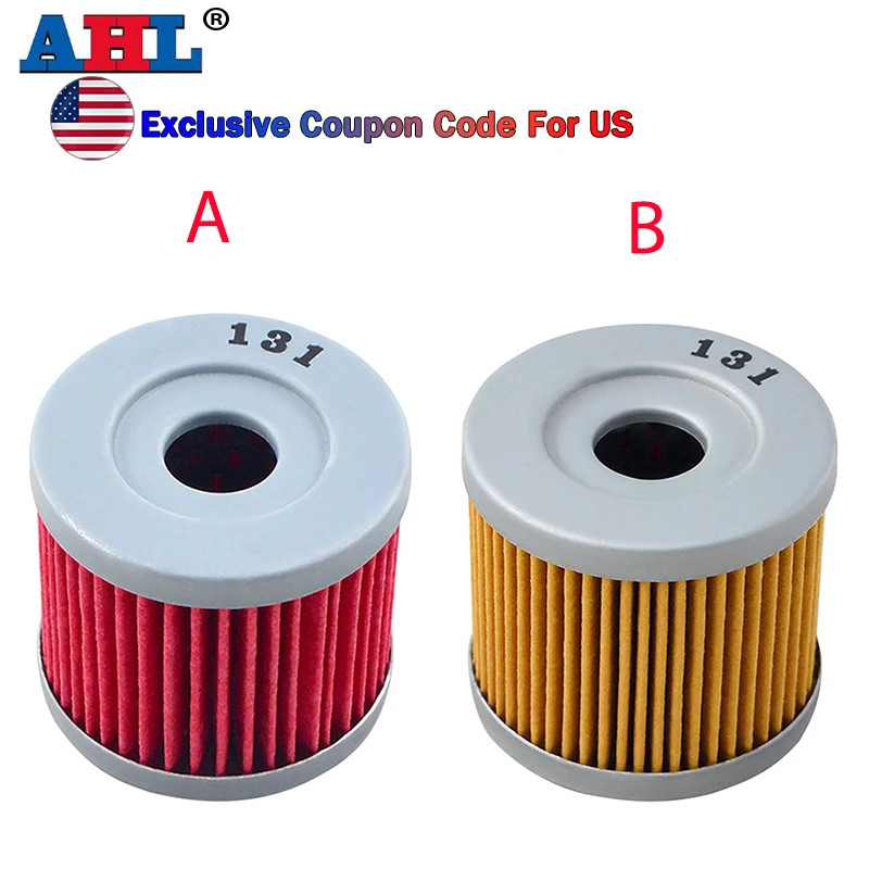 1/2/4/6/8/10 PCS Motorcycle Oil Filter For SUZUKI AN400 AN250 AN125 AN150 Burgman 400 DR125 DR125S