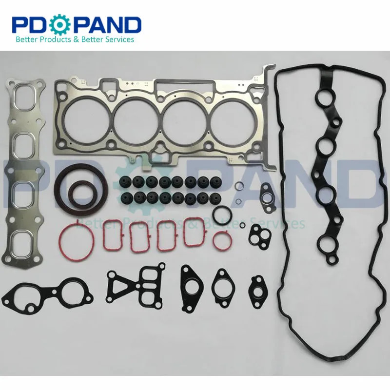 4B10 4B11 Engine Overhaul Rebuilding Gasket Kit 1000B334 for Mitsubishi LANCER Saloon/LANCER EX SPO