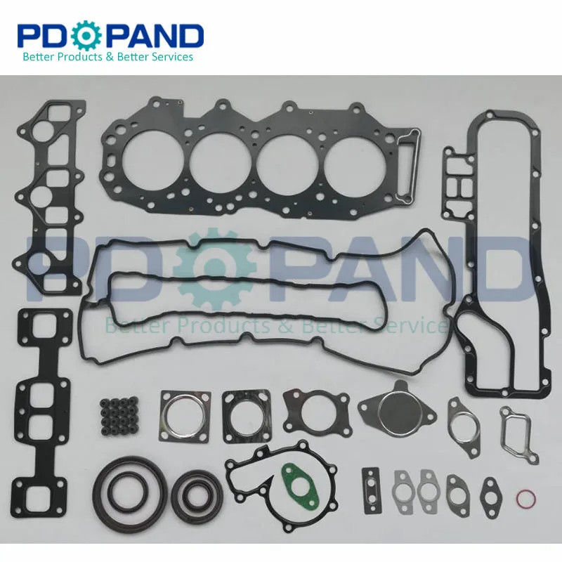 WE Overhaul Engine Rebuilding  Full Gasket Set  for Mazda  BT-50 pick-up 2499cc 2.5L For Ford Range